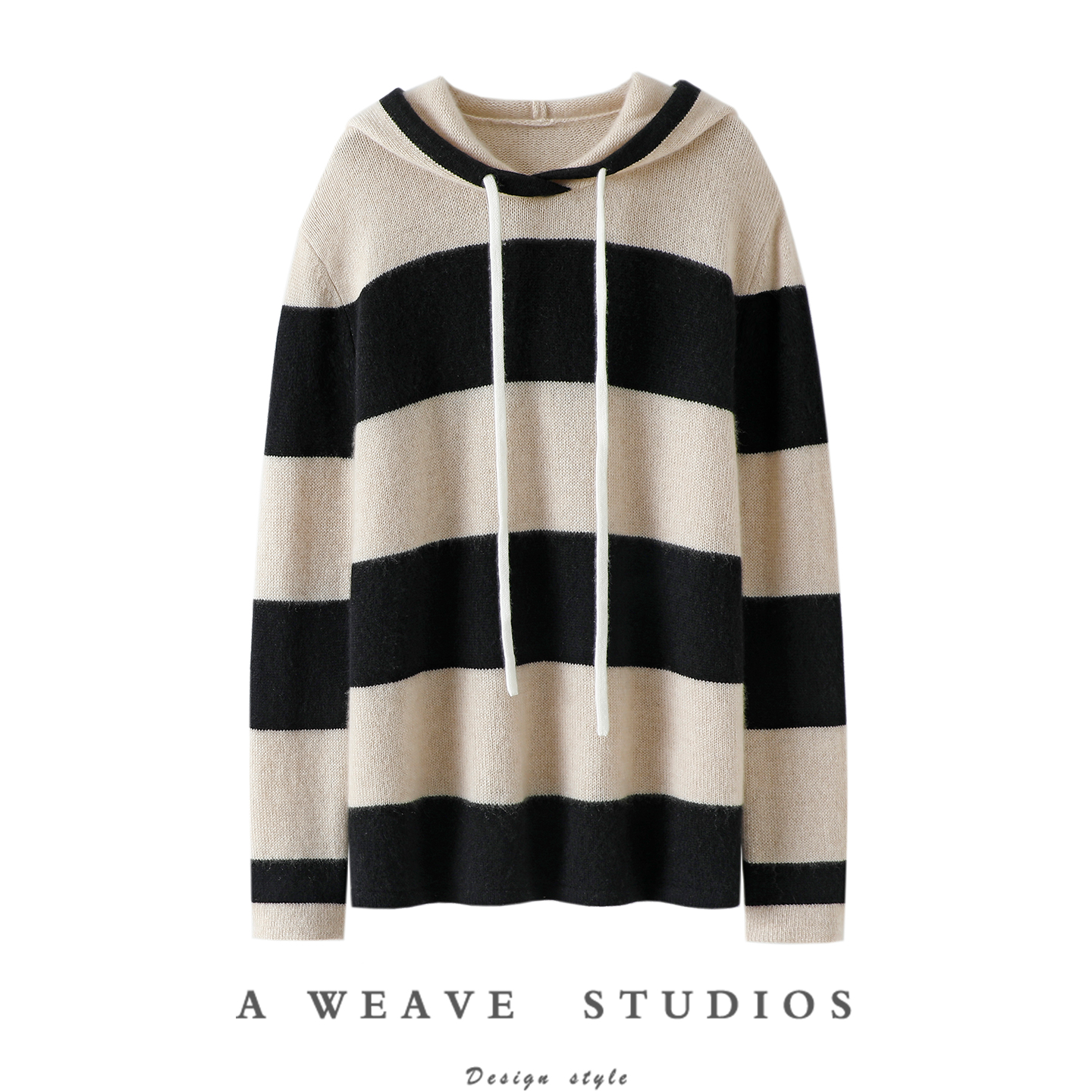 启超官方高端100%纯山羊绒衫