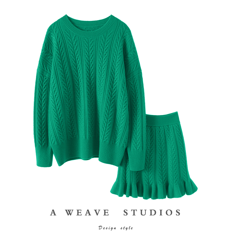 启超高端100%纯山羊绒衫