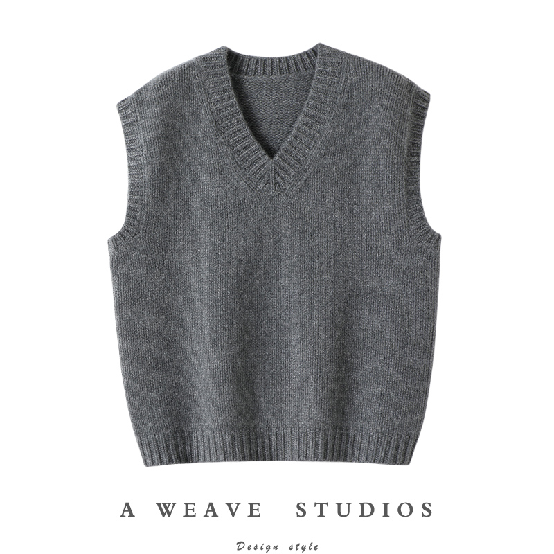 启超官方高端100%纯山羊绒衫