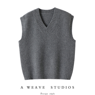 启超官方高端100%纯山羊绒衫