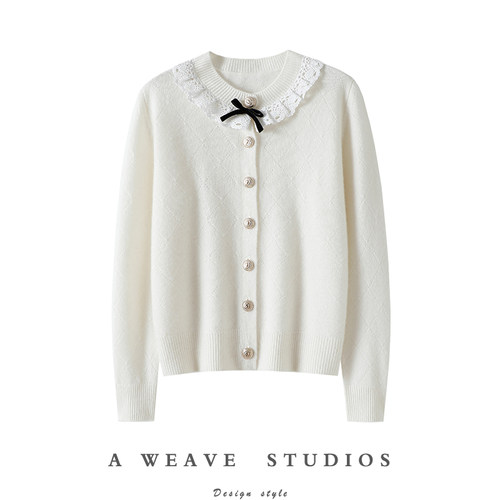 启超官方高端100%纯山羊绒衫