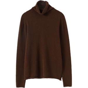 随身气质实穿！高领羊绒衫女纯羊绒毛衣套头针织打底衫秋冬新款