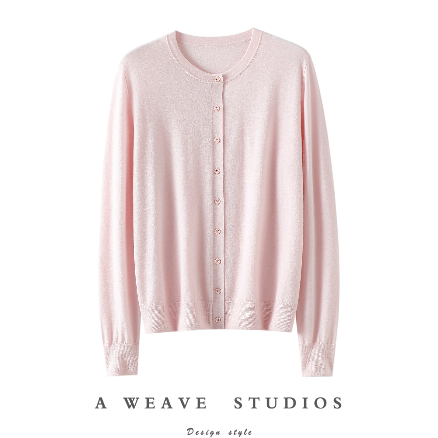 太显品位了~高定精纺100%纯山羊绒开衫女圆领纯羊绒毛衣秋冬外套,女装/女士精品,羊绒衫,淘宝优惠券,粉丝福利购,淘宝优惠卷