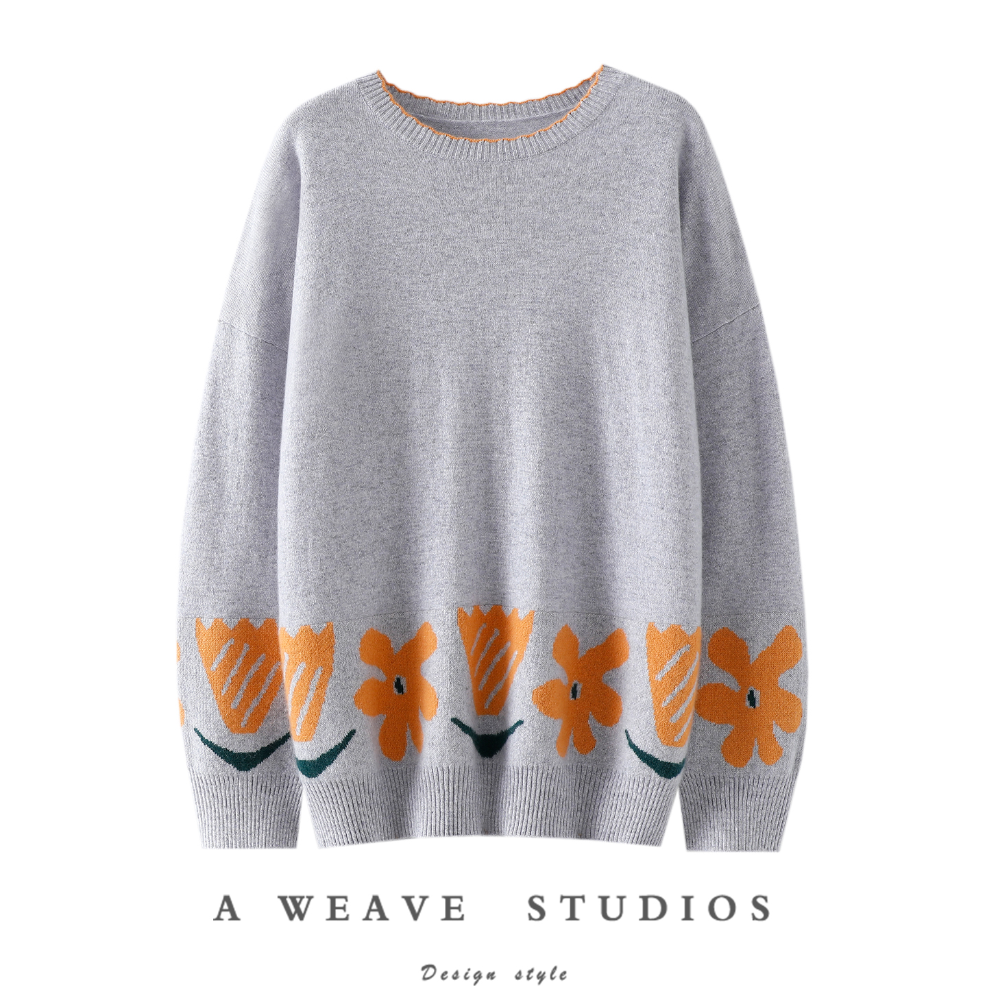 启超官方高端100%纯山羊绒衫