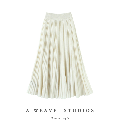 启超官方高端100%纯山羊绒裙