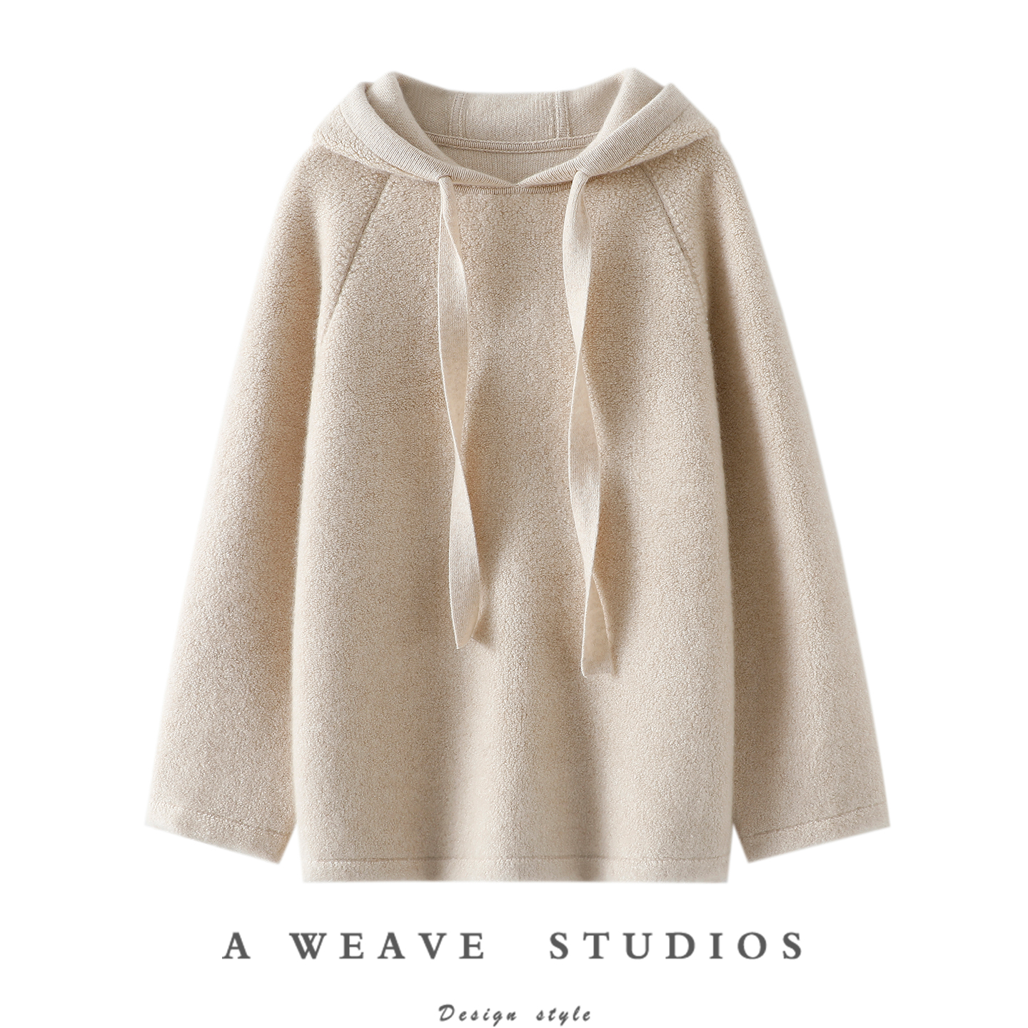 启超官方高端100%纯山羊绒衫