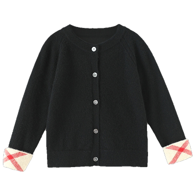 启超儿童高端100%纯山羊绒衫