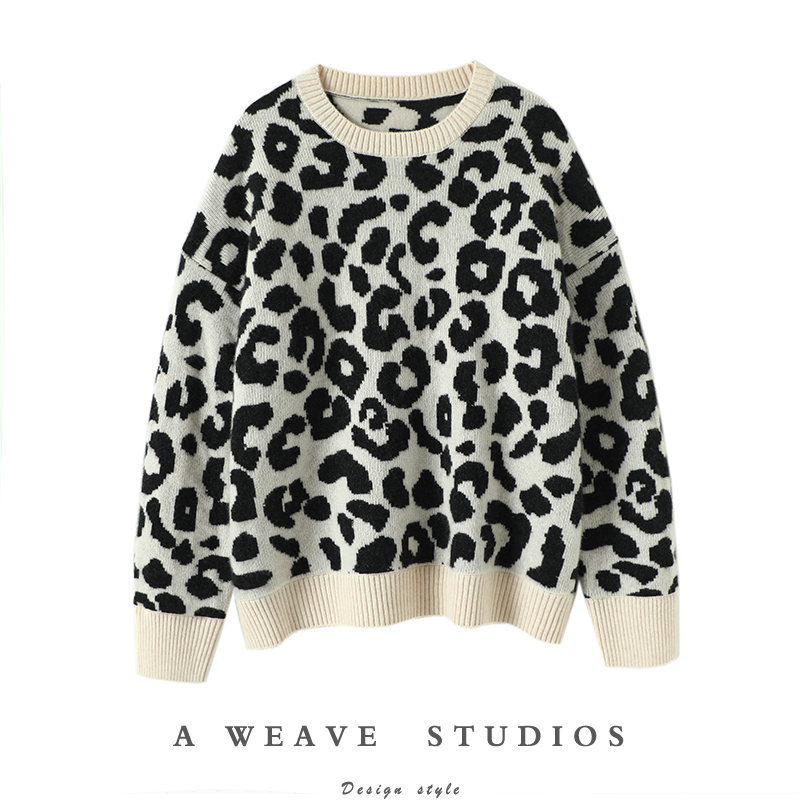 启超官方高端100%纯山羊绒衫