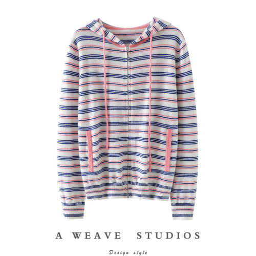 启超官方高端100%纯山羊绒衫