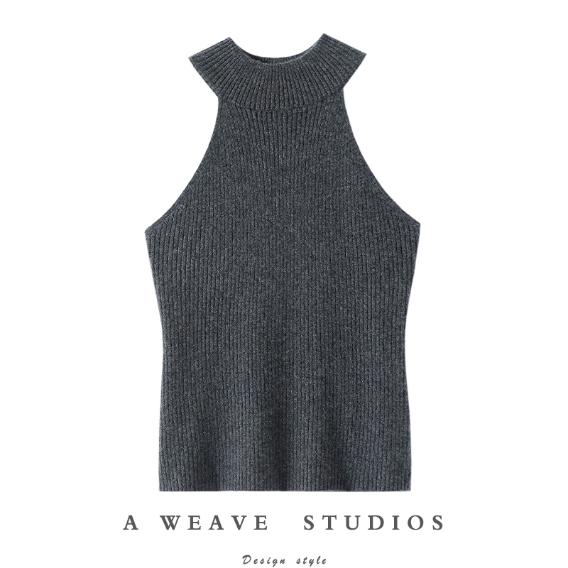 启超官方高端100%纯山羊绒衫