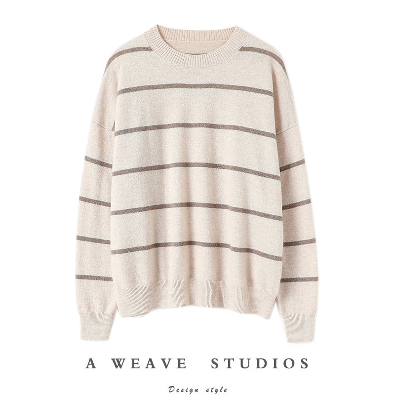 启超官方高端100%纯山羊绒衫