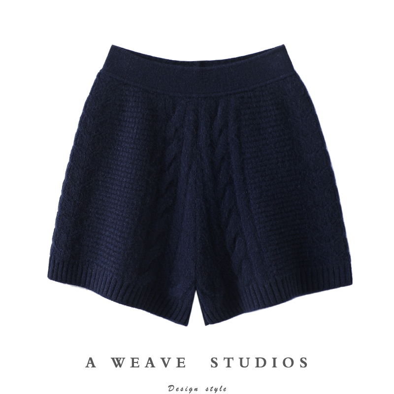 启超高端100%纯山羊绒裤