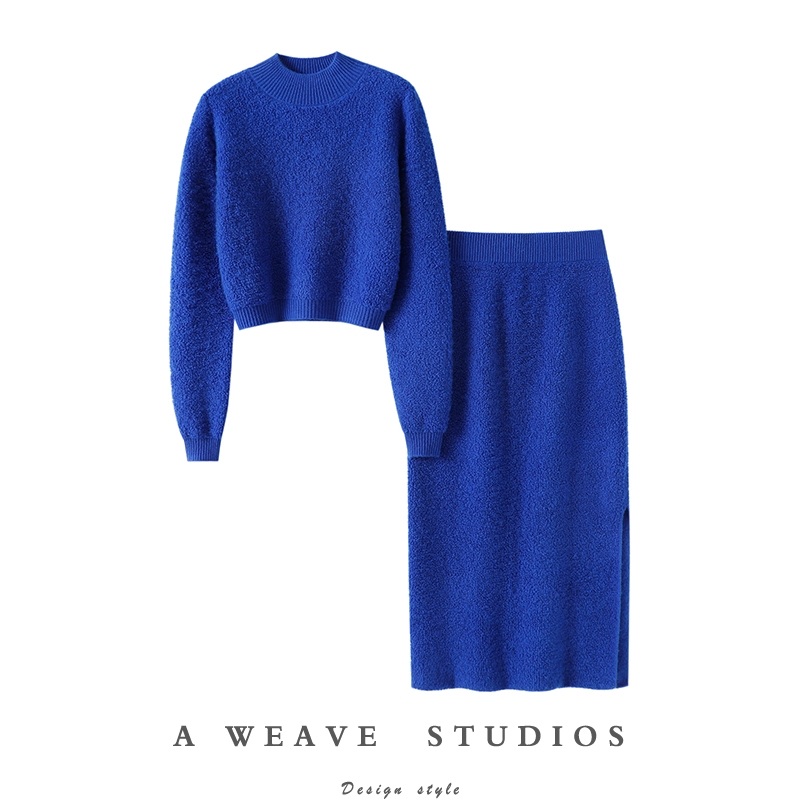 启超官方高端100%纯山羊绒衫