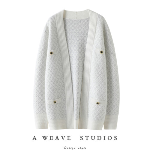 启超官方高端100%纯山羊绒衫