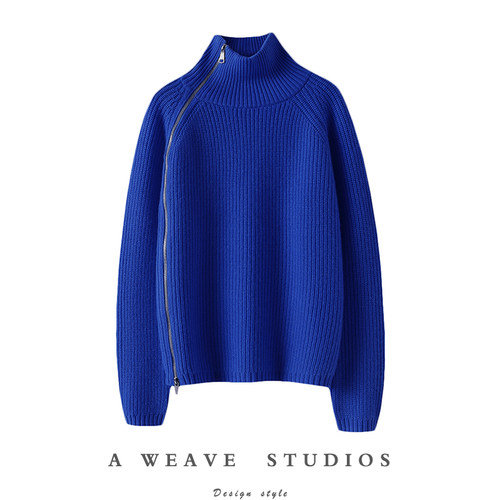 启超官方高端100%纯山羊绒衫