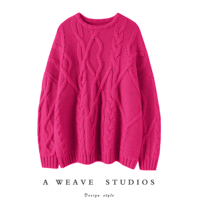 启超官方高端100%纯山羊绒衫