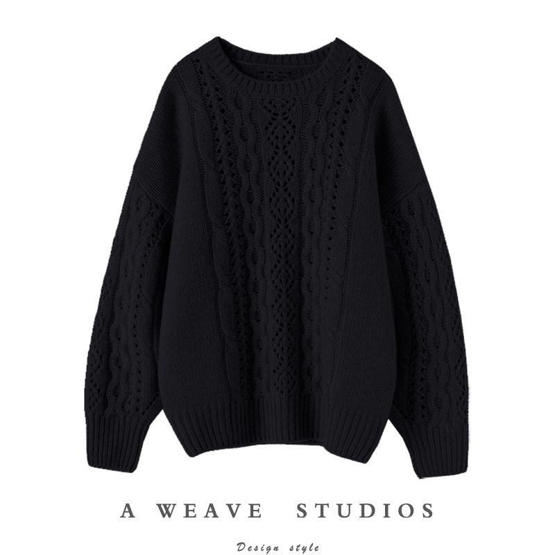 启超官方高端100%纯山羊绒衫