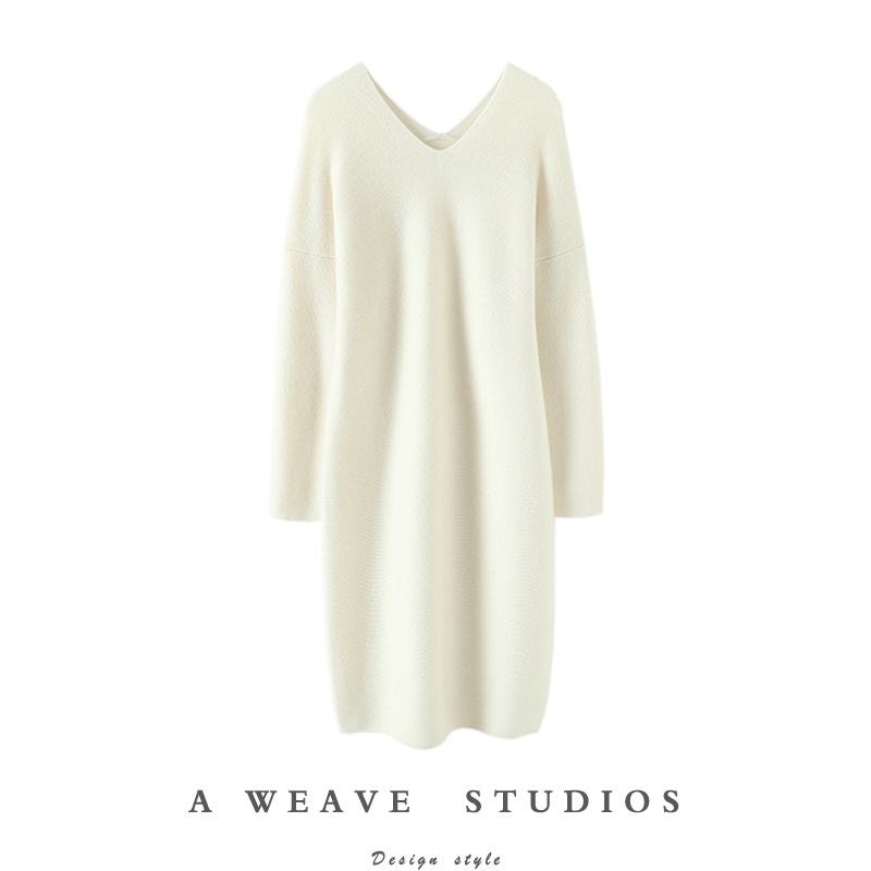 启超官方高端100%纯山羊绒衫