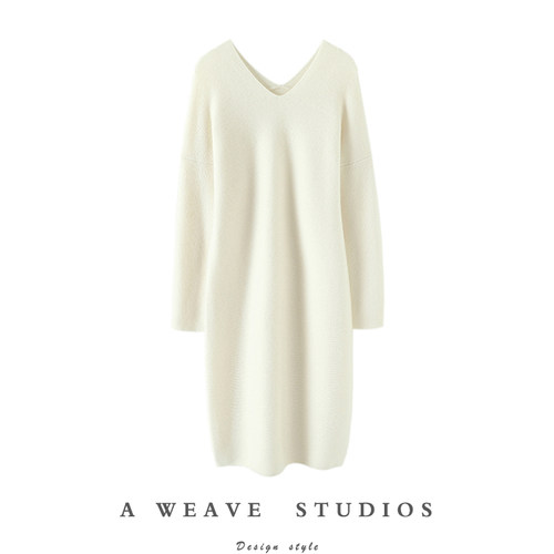 启超官方高端100%纯山羊绒衫