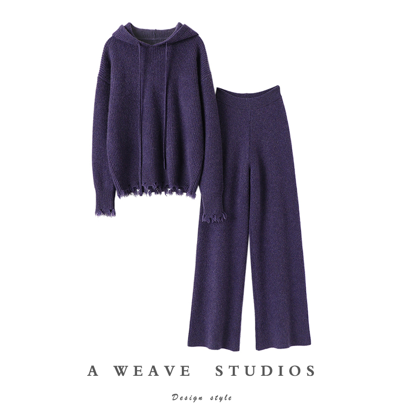 启超高端100%纯山羊绒衫