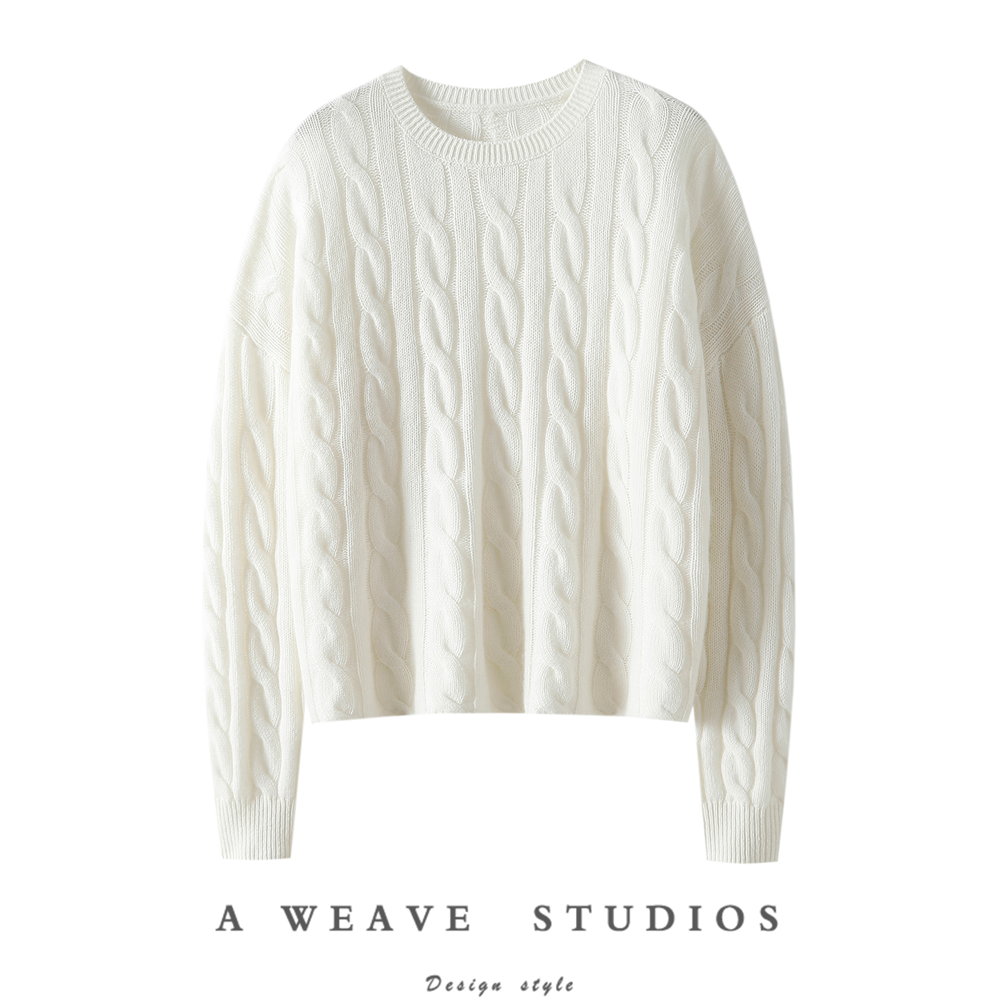 启超官方高端100%纯山羊绒衫