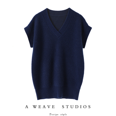 启超官方高端100%纯山羊绒衫