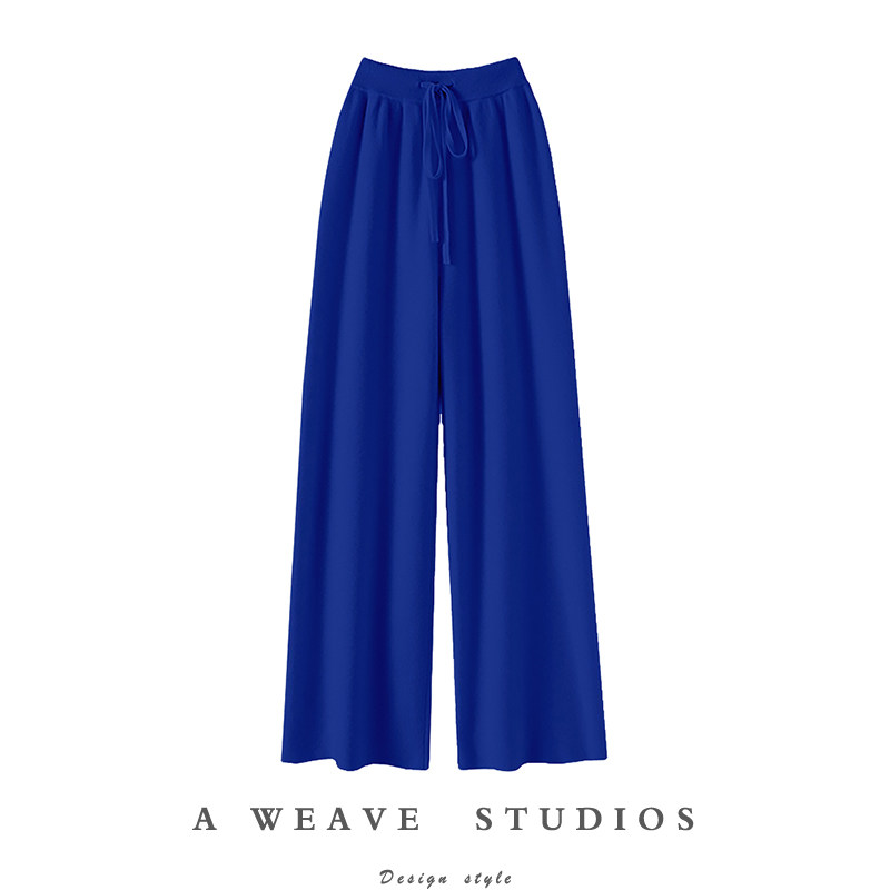 女神气质 大克重加厚100%纯山羊绒裤子女外穿 柔软滑顺阔腿裤冬季,女装/女士精品,休闲裤,淘宝优惠券,粉丝福利购,淘宝优惠卷