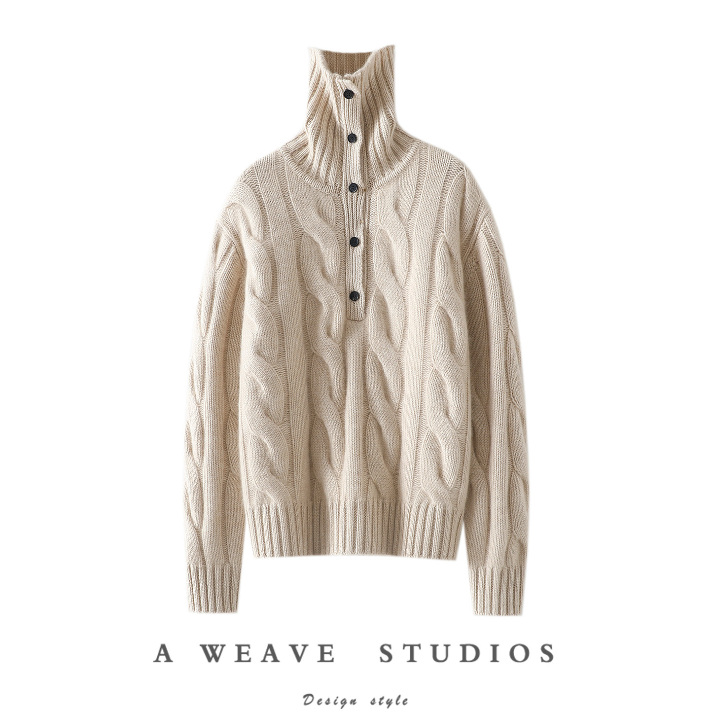 上身效果爆爱！重磅加厚100%纯羊绒衫女高领/翻领羊绒毛衣粗棒针,女装/女士精品,羊绒衫,淘宝优惠券,粉丝福利购,淘宝优惠卷