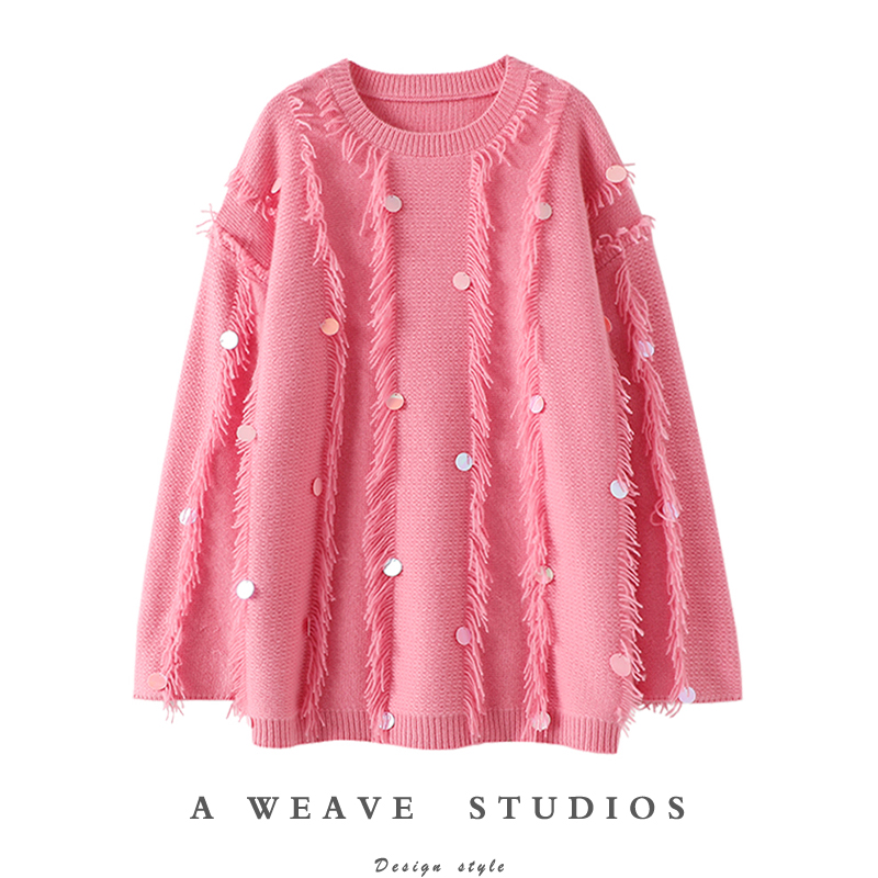 启超高端100%纯山羊绒衫