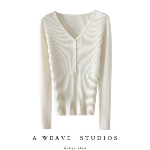 启超官方高端100%纯山羊绒衫