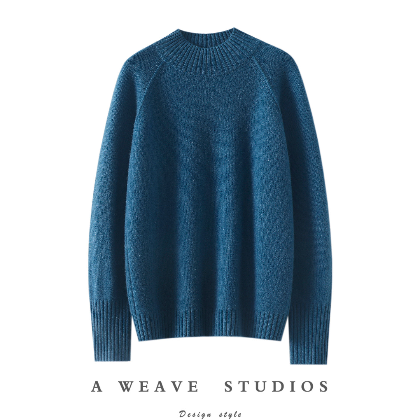 官方正品~随便搭！加厚100%纯山羊绒衫女半高领纯羊绒毛衣秋冬季,女装/女士精品,羊绒衫,淘宝优惠券,粉丝福利购,淘宝优惠卷