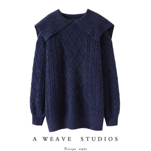 启超官方高端100%纯山羊绒衫