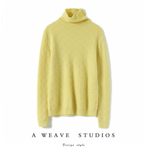 启超官方高端100%纯山羊绒衫