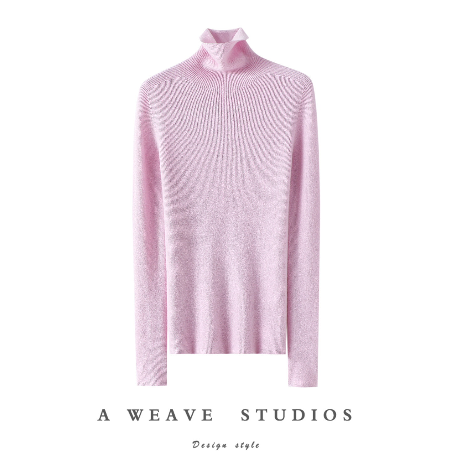 启超官方高端100%纯山羊绒衫