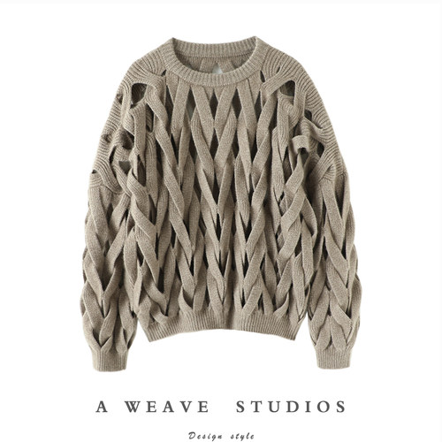 启超高端100%纯山羊绒衫