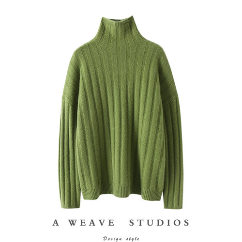 启超官方高端100%纯山羊绒衫