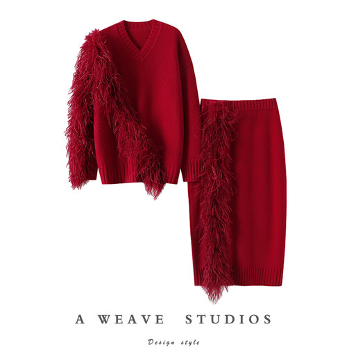 启超官方高端100%纯山羊绒衫