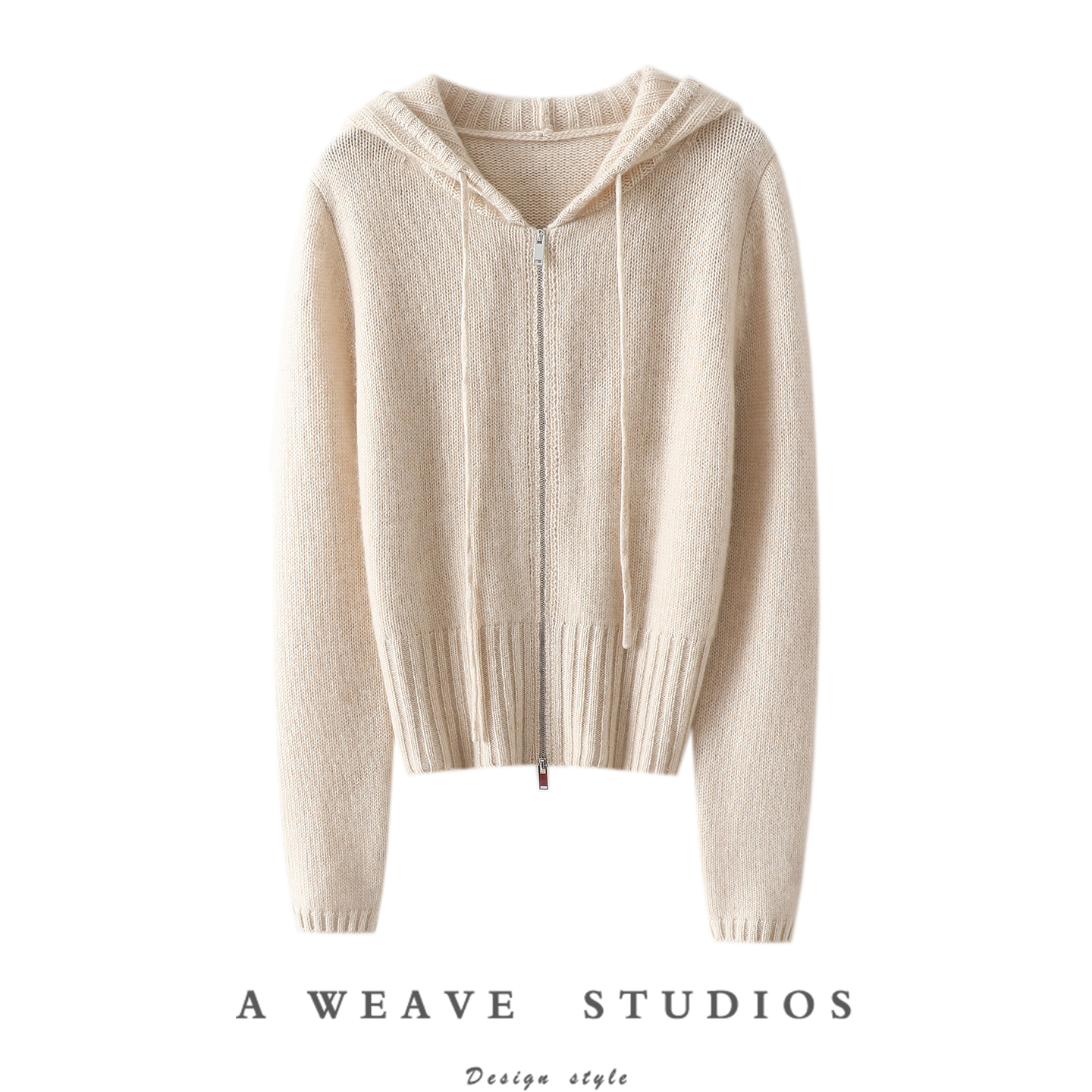 启超官方高端100%纯山羊绒衫