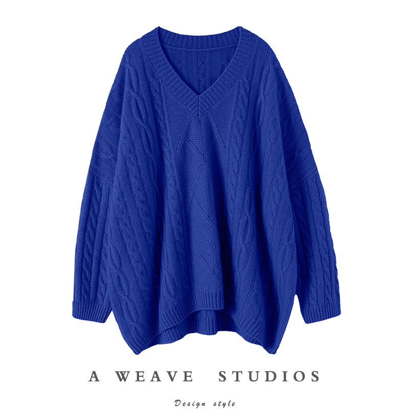 很少见的品相！加厚启超羊绒衫100纯羊绒女秋冬毛衣V领针织衫宽松,女装/女士精品,羊绒衫,淘宝优惠券,粉丝福利购,淘宝优惠卷