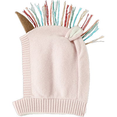 启超高端100%纯山羊绒帽子