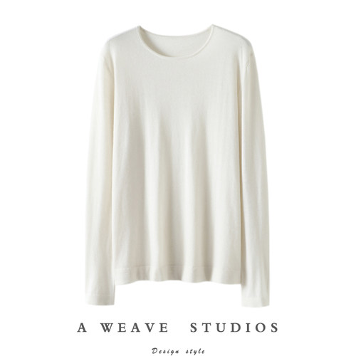 启超官方高端100%纯山羊绒衫