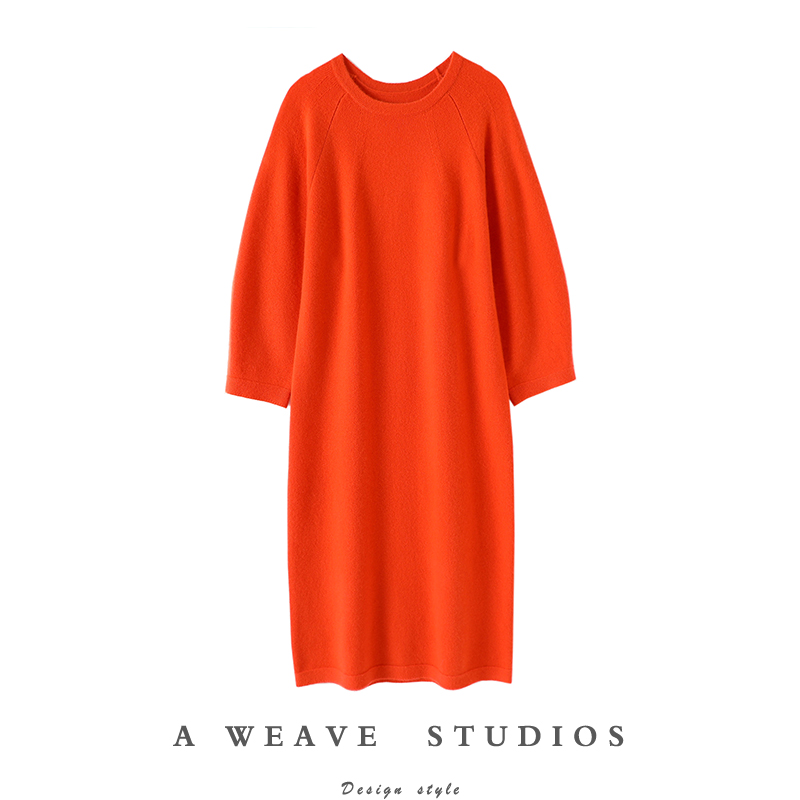 启超高端100%纯山羊绒衫