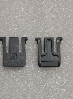 罗技K270键盘支架脚 MK295 K295键盘背面支撑脚 底部支撑架灰黑色