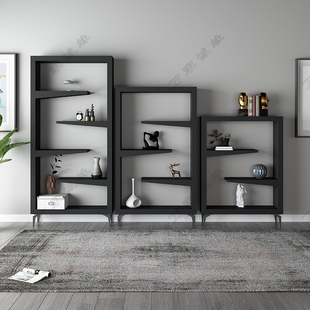 德尔纳展示柜书柜装饰酒柜玩具化妆品美容美甲货柜陈列摆设玄关柜