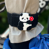 自行车束裤 脚带卡通公路山地车骑行绑腿带可爱单车配件 带徒步束裤