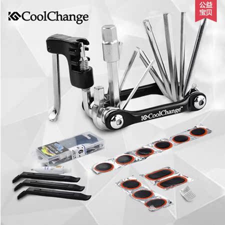 Kit de réparation vélo COOLCHANGE - Ref 2317450 Image 1