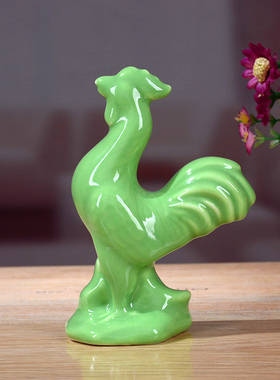 卡通简约动物桌面镇宅现代创意