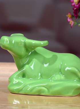 绿色风水12生肖招财开业乔迁礼品