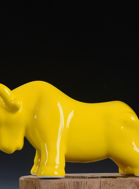 风水招财12生肖镇宅黄色结婚礼物