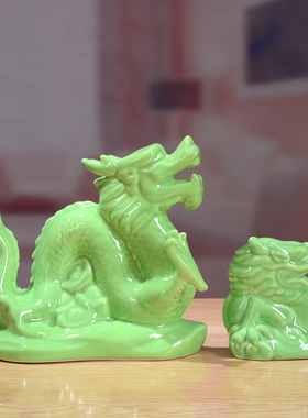 卡通简约动物桌面镇宅现代创意